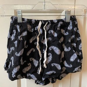 Brandy Melville flowy shorts